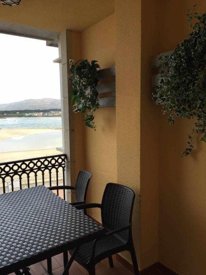 Vivienda En 1ª Linea De Playa Rapadoira Foz Apartment Ngoại thất bức ảnh
