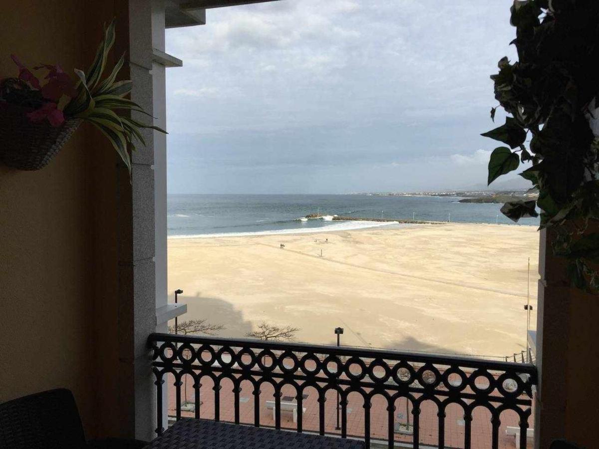 Vivienda En 1ª Linea De Playa Rapadoira Foz Apartment Ngoại thất bức ảnh