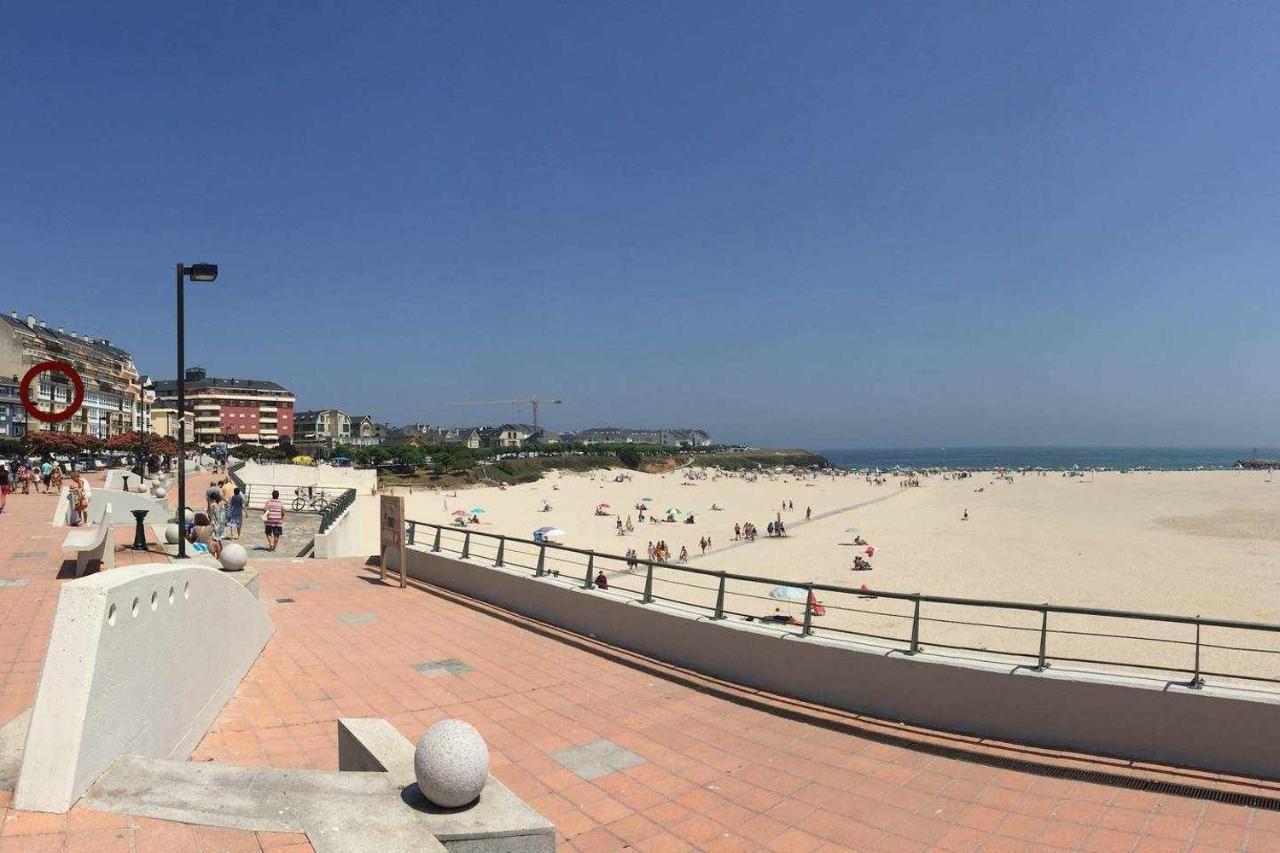 Vivienda En 1ª Linea De Playa Rapadoira Foz Apartment Ngoại thất bức ảnh
